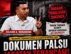 Dugaan Penyalahgunaan Administrasi di Kabupaten Malang Jadi Sorotan, DPRD Dorong Hak Angket