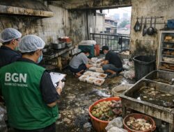 Sidak BGN Ungkap Kebersihan Dapur MBG Semarang Amburadul