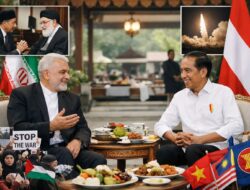 Iran-Indonesia Diplomasi Jokowi dan Tantangan Kebijakan Luar Negeri