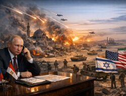 Rusia Membaca Peluang Dari Krisis Timur Tengah