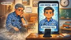 Wajah Yang Tinggal Di Layar Sunyi