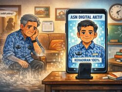 Wajah Yang Tinggal Di Layar Sunyi