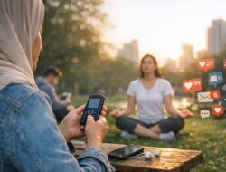 Kembali ke Ponsel Sederhana Demi Ketenangan Mental