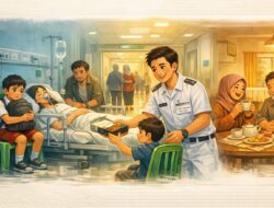 Janji Di Kursi Plastik Hijau