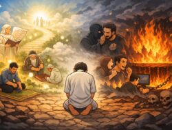 Percakapan Sunyi Di Hari Akhir