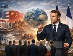 Seruan Macron dan Ilusi Kemandirian Global Baru