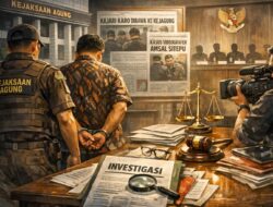 Transparansi Penanganan Kasus Uji Integritas Kejaksaan