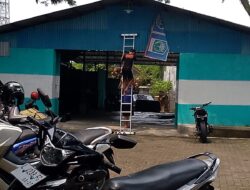 Alih Fungsi Eks TPS Pujasera Lawang Jadi Tempat Cuci Kendaraan