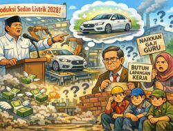 Prioritas Publik vs Ambisi Produksi Sedan Listrik 2028