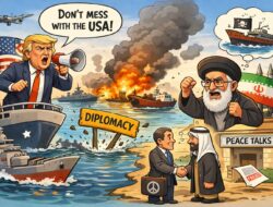 Trump Desak Iran Buka Selat Hormuz Lewat Diplomasi Patah