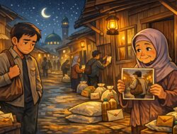 Lampu Lampu Di Ujung Gang Ramadan