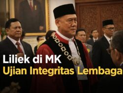 Liliek di MK Ujian Integritas Lembaga
