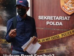 DUA WAJAH PENEGAKAN HUKUM: KORBAN PENIPUAN PROYEK FIKTIF KRITIK KINERJA PENYIDIK POLDA JATIM