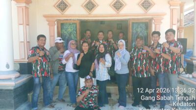 Laskar Merah Putih Lampung Selatan Gelar Halal Bihalal dan Arisan Rutin untuk Perkuat Solidaritas