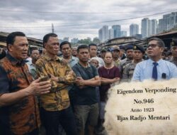 Warisan Kolonial Mengguncang Kepastian Tanah Abang