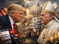 Trump, Paus, dan Benturan Moral Global