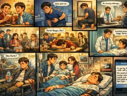 Ia Tidak Pernah Sangka Gilirannya