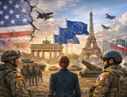 Eropa Harus Mandiri Tanpa Ketergantungan AS