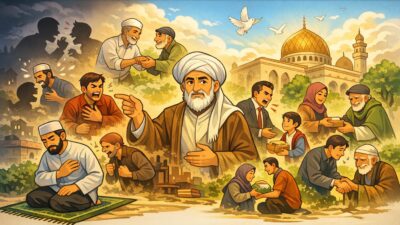 Salat, Puasa, Dan Cermin Akhlak