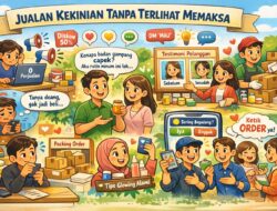 Strategi Jualan Kekinian Tanpa Terlihat Memaksa