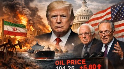 Tekanan Politik Trump dan Krisis Minyak Global