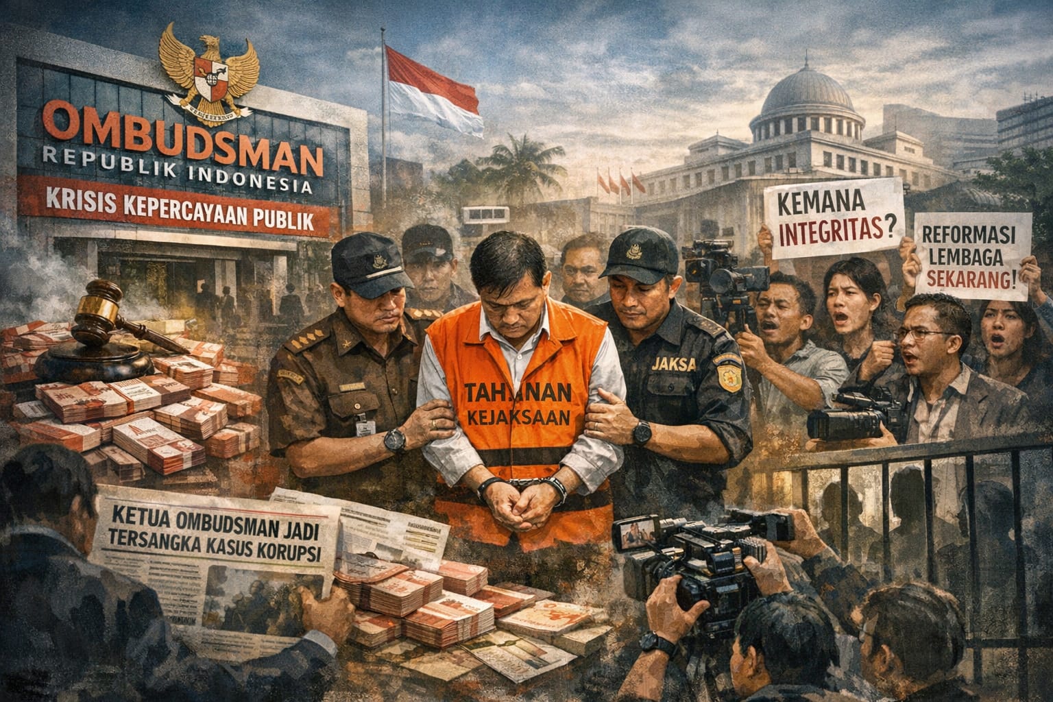 Ombudsman dalam Krisis Kepercayaan Publik Indonesia - busernasional.my.id