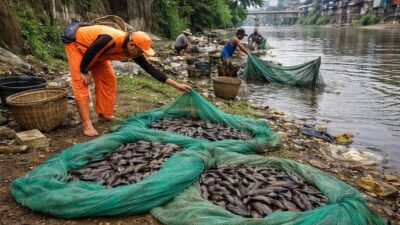 Ikan Sapu Sapu Antara Bertahan dan Risiko