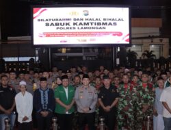 Polres Lamongan Perkuat Sinergi Dengan Masyarakat Lewat “Sabuk Kamtibmas