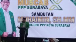 PPP DPC Surabaya Gelar Muscab ke X