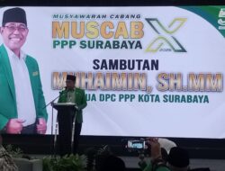 PPP DPC Surabaya Gelar Muscab ke X