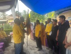 Darlian Pone Buka Muscam PK Partai Golkar Kecamatan Kasui, Dilanjutkan Gerakan Lampung Menanam*