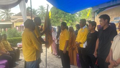 Darlian Pone Buka Muscam PK Partai Golkar Kecamatan Kasui, Dilanjutkan Gerakan Lampung Menanam*