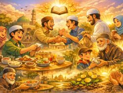 Excited Traktir Dalam Cahaya Iman