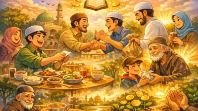 Excited Traktir Dalam Cahaya Iman