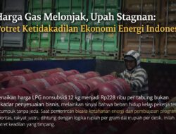 Kenaikan Harga LPG 12 Kg Tekan Rakyat Indonesia