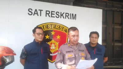 Polres Pelabuhan Tanjungperak Amankan DPO Curanmor di Kalimas, Sempat Kabur Usai Viral