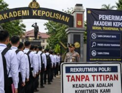 Rekrutmen Akpol Bersih Ujian Integritas Polri