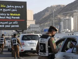 Saudi Perketat Akses Makkah Menjelang Musim Haji