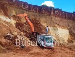 Diduga Tambang Galian C Ilegal di Tuban Beroperasi Bebas, Oknum ASN Disebut Terkait