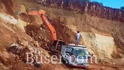Diduga Tambang Galian C Ilegal di Tuban Beroperasi Bebas, Oknum ASN Disebut Terkait
