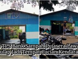 Bank Sampah Di Lawang Disulap Jadi Tempat Cuci Kendaraan Oleh Siapa..?