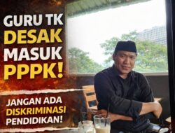 Guru TK Sampang Tuntut Hak PPPK, Dewan Pendidikan: Jangan Ada Diskriminasi!
