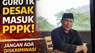 Guru TK Sampang Tuntut Hak PPPK, Dewan Pendidikan: Jangan Ada Diskriminasi!