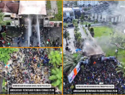 Demo Di Kaltim Meledak,  Picu Anggaran Pengadaan dan pembangunan Rumah Dinas Gubernur