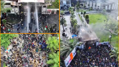 Demo Di Kaltim Meledak,  Picu Anggaran Pengadaan dan pembangunan Rumah Dinas Gubernur