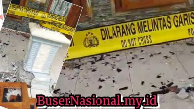 Aksi Teror di Bantur:  Ledakan Hancurkan Teras Rumah, Pelaku Diburu Polisi