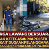 Mapolsek Didesak Tegas Tindak Dugaan Pelanggaran Izin Cucian Kendaraan di Pujasera