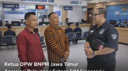 Ketua DPW BNPM Jatim Apresiasi Pelayanan Satpas SIM Singosari di Momentum Hari Kartini 2026