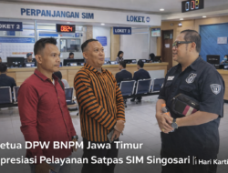 Ketua DPW BNPM Jatim Apresiasi Pelayanan Satpas SIM Singosari di Momentum Hari Kartini 2026