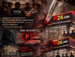 RAPAT MENDADAK DPW BNPM JATIM BIKIN PANAS! ISU “KODE WILAYAH P” DAN LARANGAN M24 JAM MULAI TERKUAK?